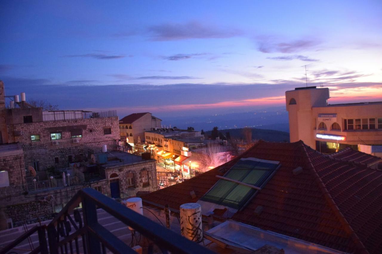 Vila Mol Hahr Safed Exteriér fotografie