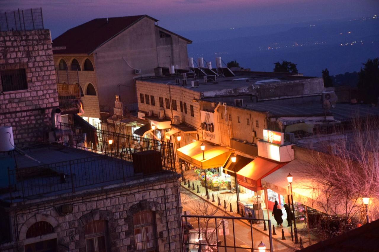 Vila Mol Hahr Safed Exteriér fotografie